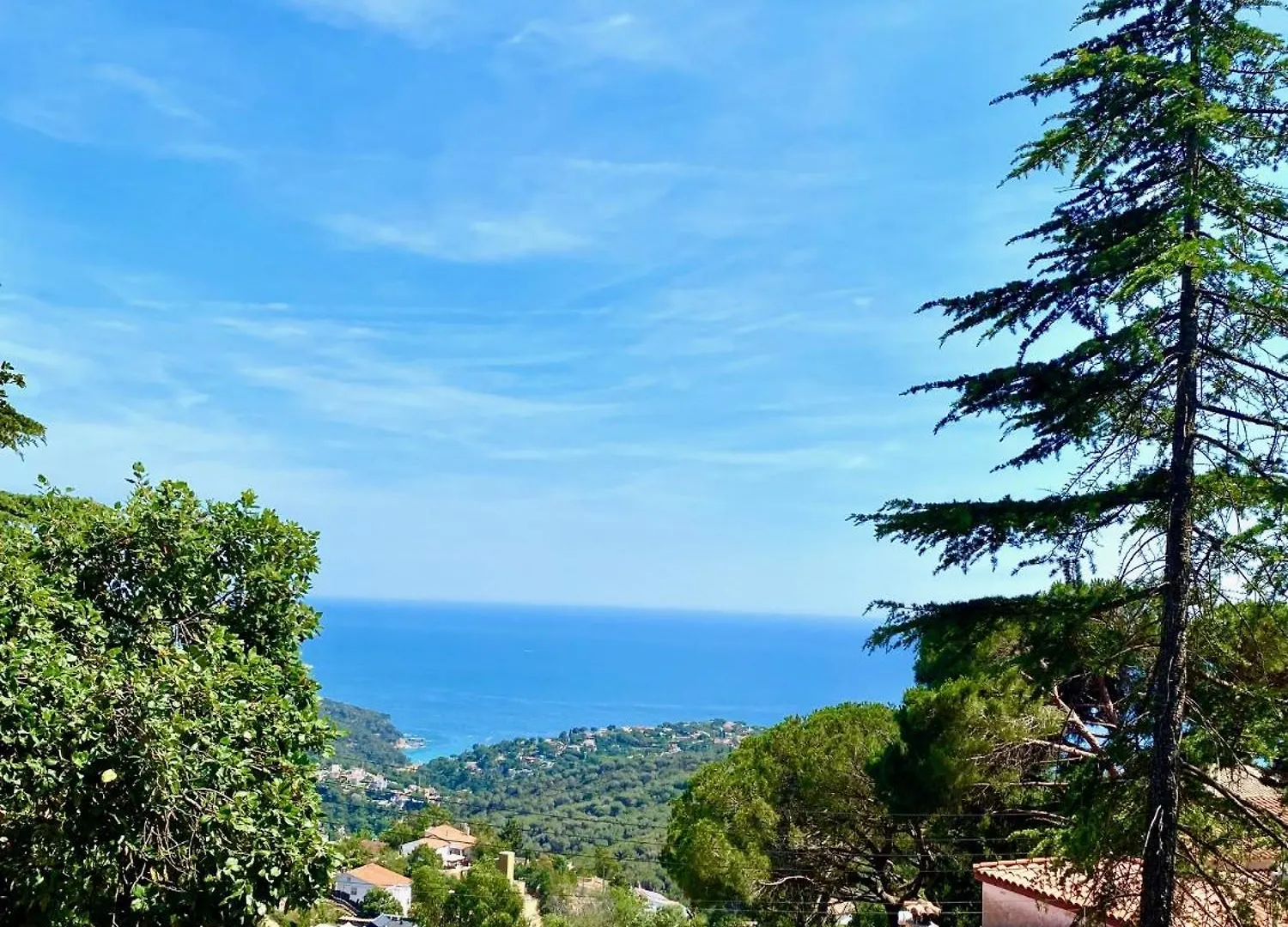 Sea View Forest Apartment Lloret de Mar