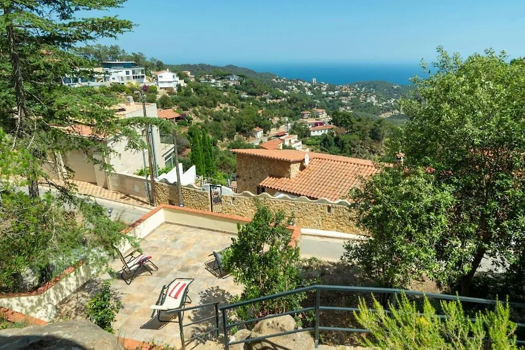 Sea View Forest Apartment Lloret de Mar Spain