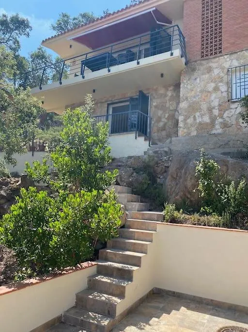 Sea View Forest Apartment Lloret de Mar 0*,