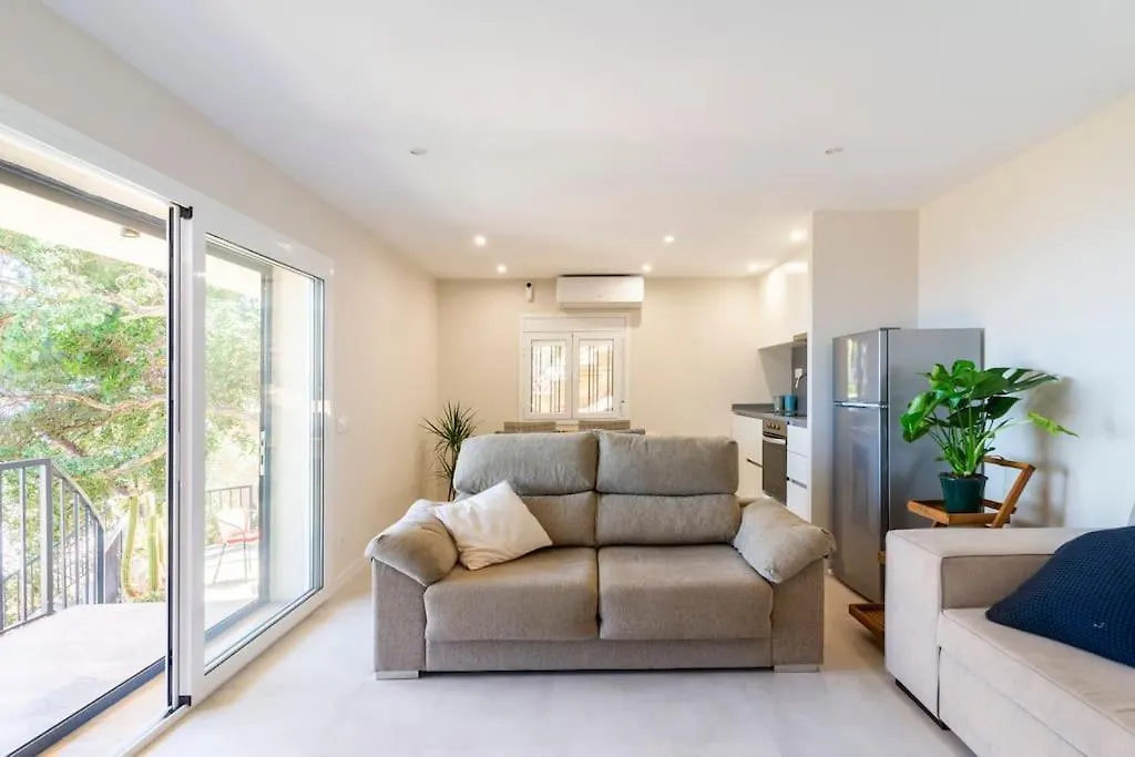 Sea View Forest Apartment Lloret de Mar