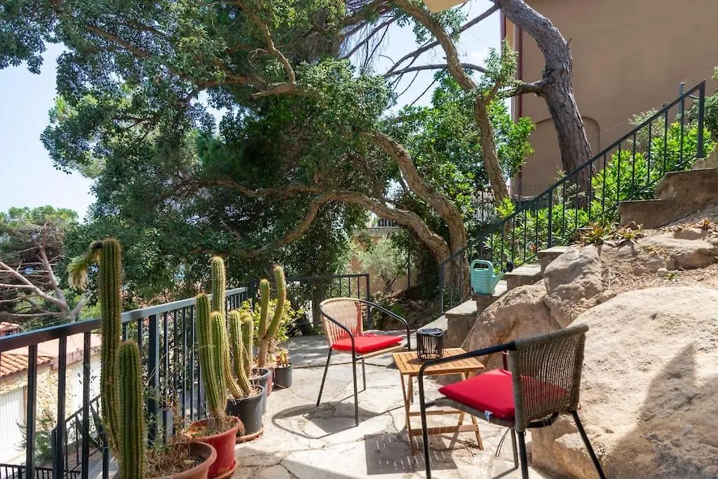 Sea View Forest Apartment Lloret de Mar