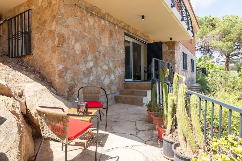 Sea View Forest Apartment Lloret de Mar