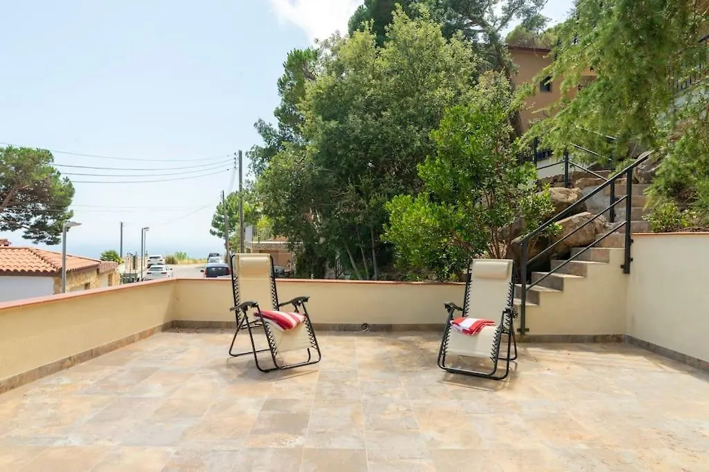 Sea View Forest Apartment 료렛 드 마르 스페인